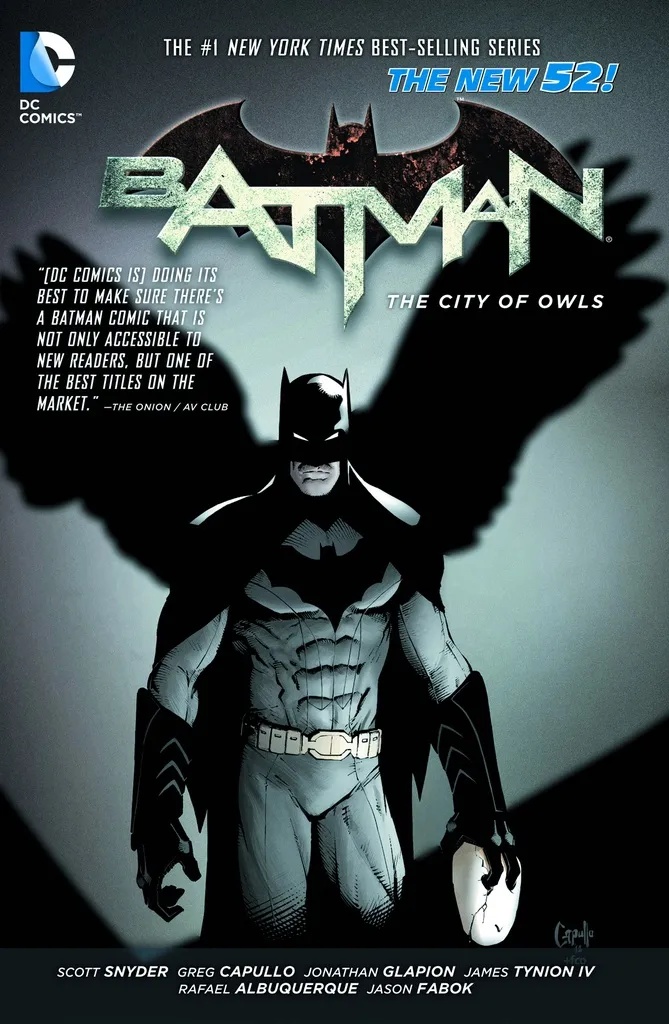 BATMAN 2 THE CITY OF OWLS (N52)