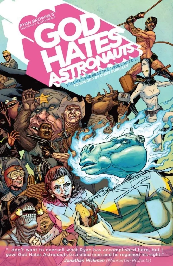 GOD HATES ASTRONAUTS 1 (NEW PTG)