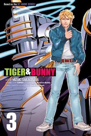 TIGER & BUNNY 3