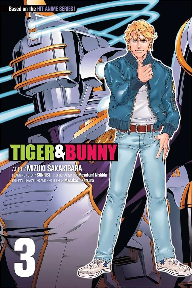 TIGER & BUNNY 3