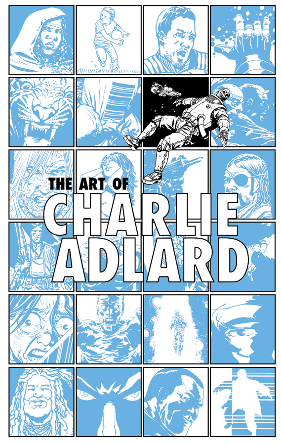ART OF CHARLIE ADLARD