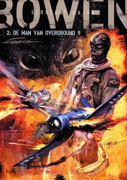Bowen 2 De man van Overground 9