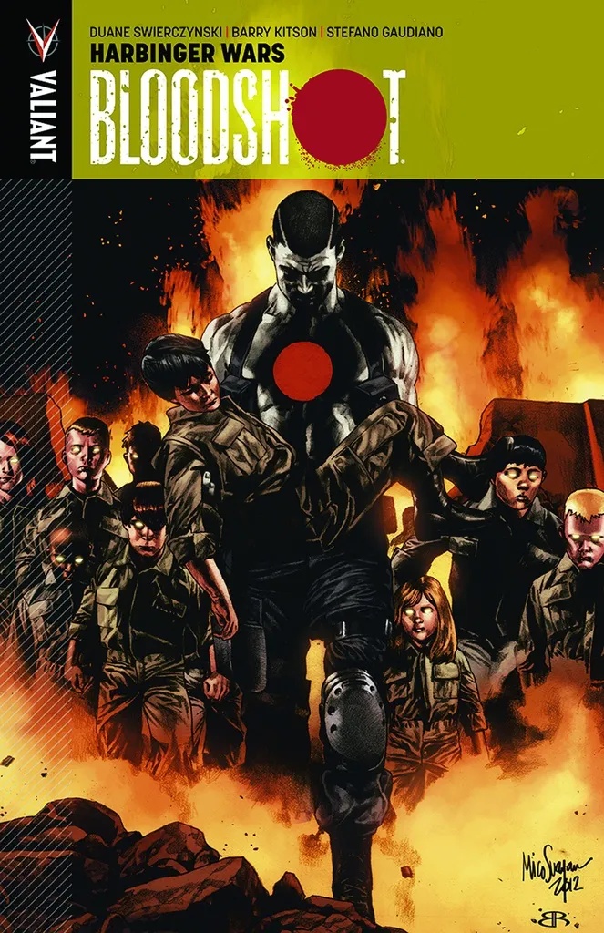 BLOODSHOT (VU) 3 HARBINGER WARS