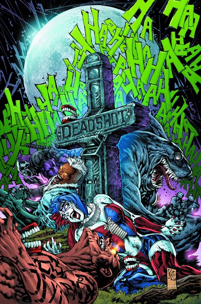 SUICIDE SQUAD 3 DEATH IS FOR SUCKERS (N52)