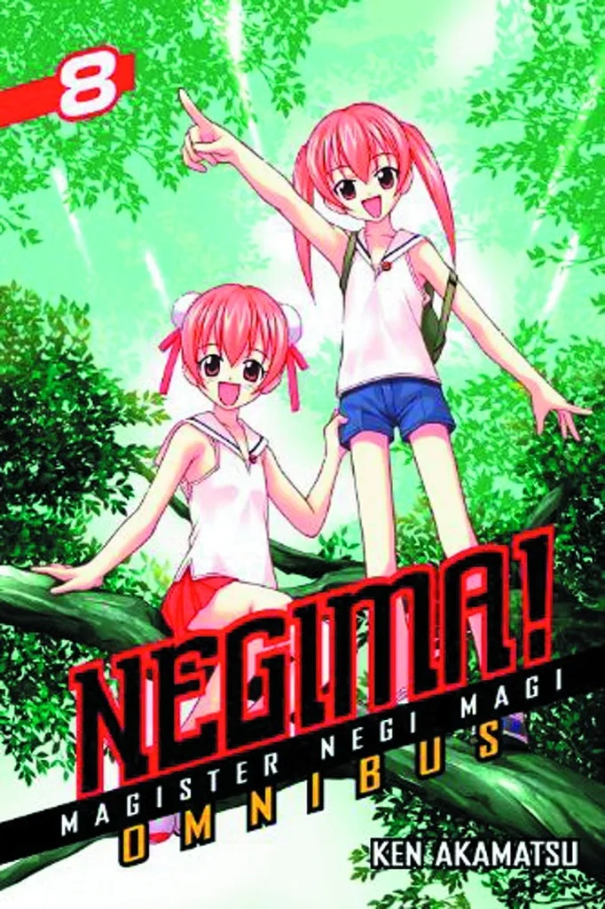 NEGIMA OMNIBUS 8 Vol. 22-24