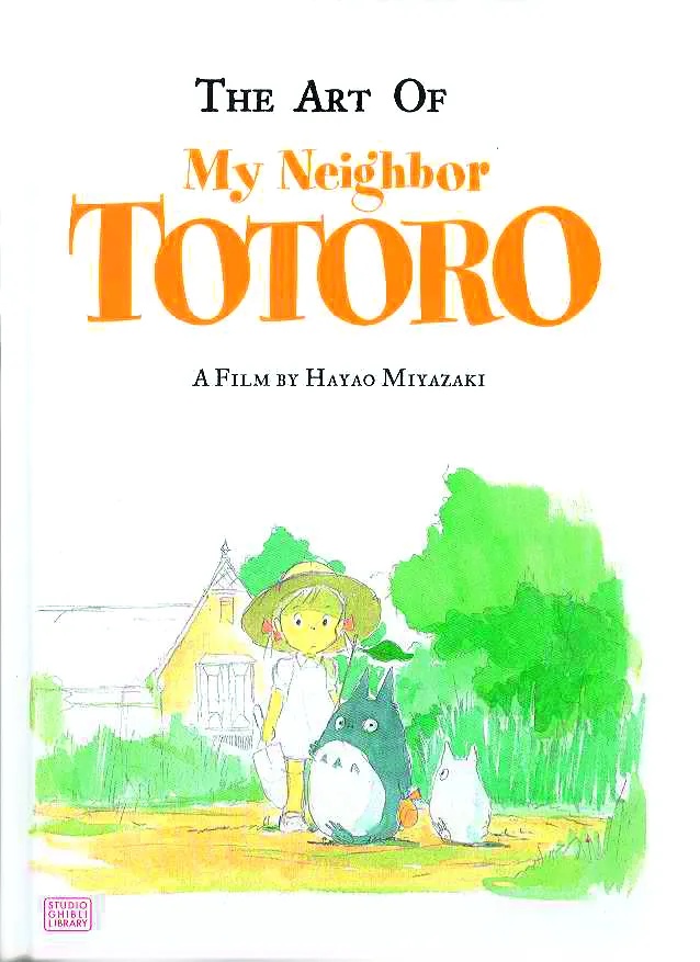 MY NEIGHBOR TOTORO ART OF