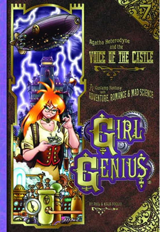 GIRL GENIUS 7 AGATHA & VOICE O/T CASTLE (NEW PTG)