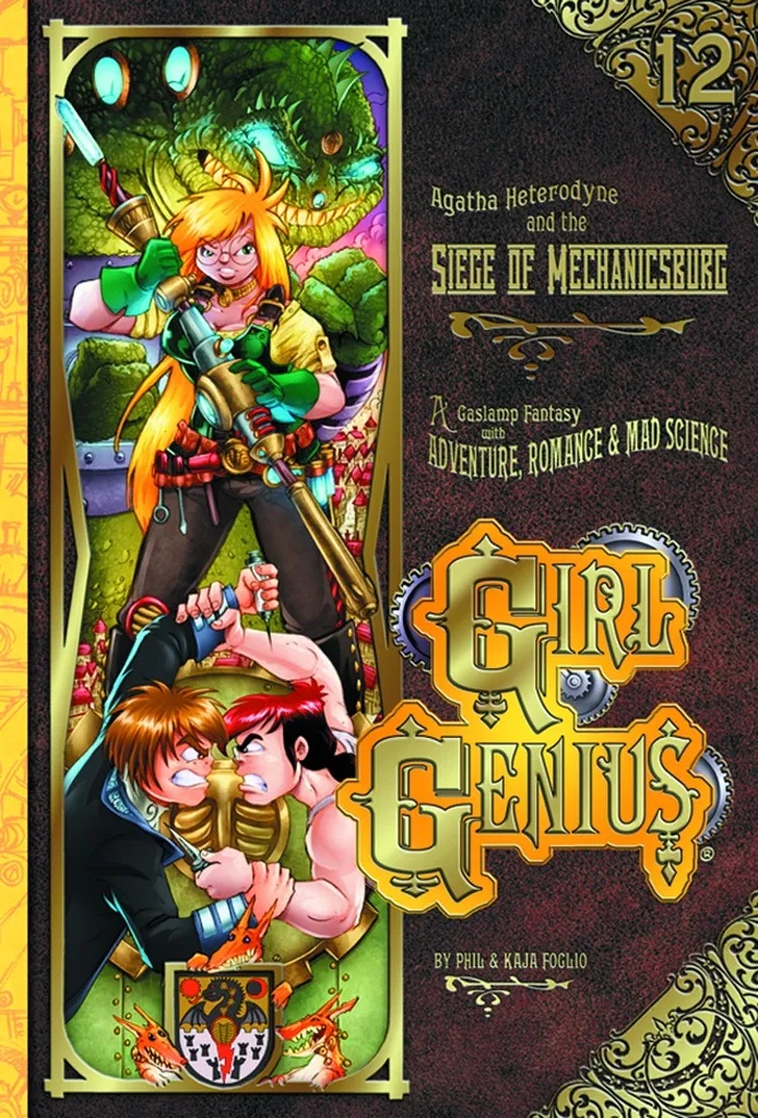 GIRL GENIUS 12 SEIGE OF MECHANICSBURG