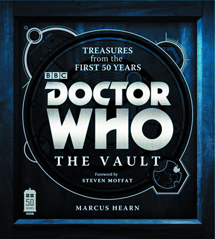 DOCTOR WHO VAULT TREASURES FROM FIRST 50 YEARS