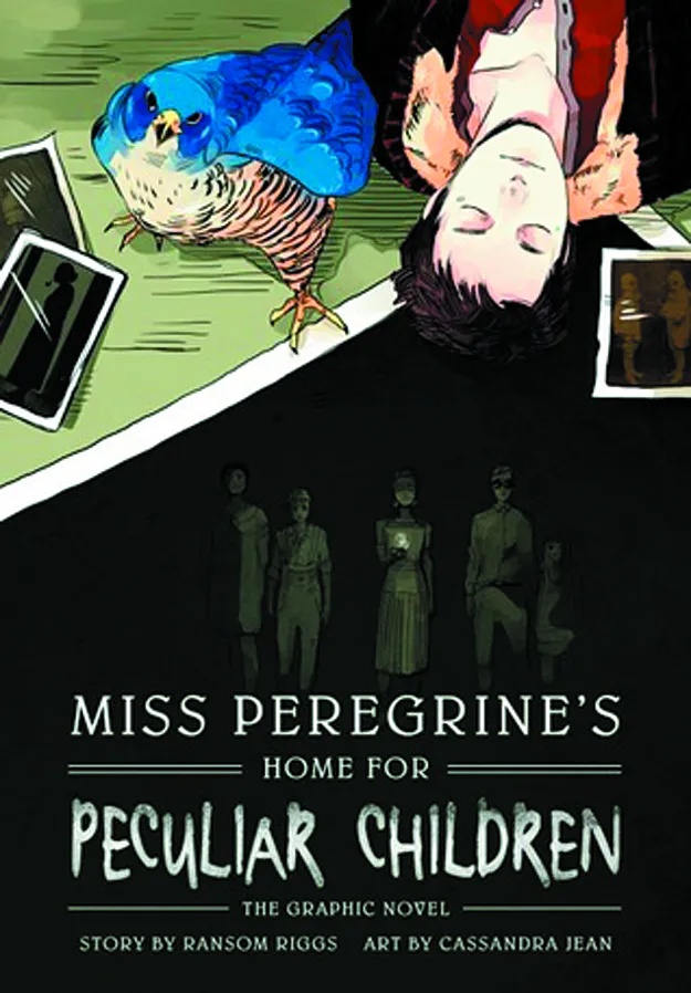 MISS PEREGRINES HOME FOR PECULIAR CHILDREN 1