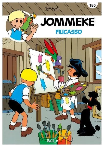 Jommeke 180 Filicasso