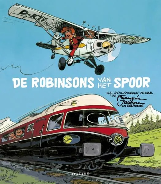 Robbedoes & Kwabbernoot (dossier) De Robinsons van het spoor