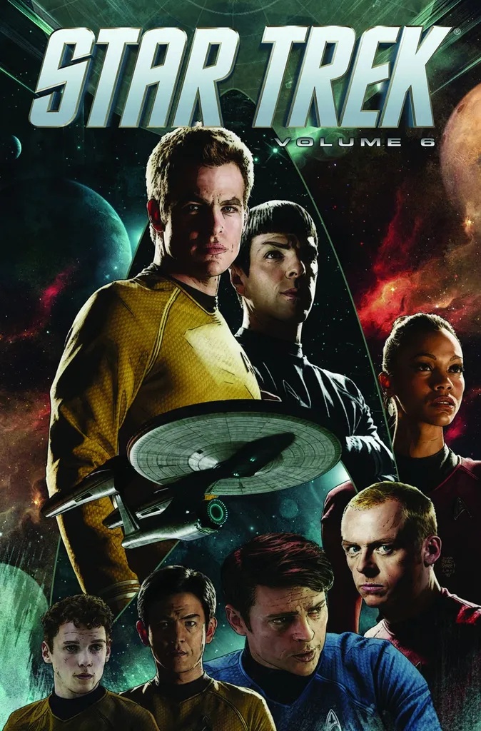 STAR TREK ONGOING 6 AFTER DARKNESS