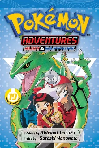 POKEMON ADVENTURES 19 RUBY SAPPHIRE