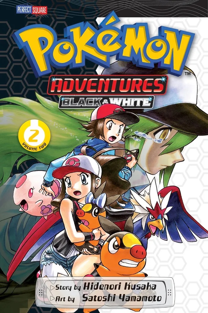 POKEMON ADV BLACK & WHITE 2