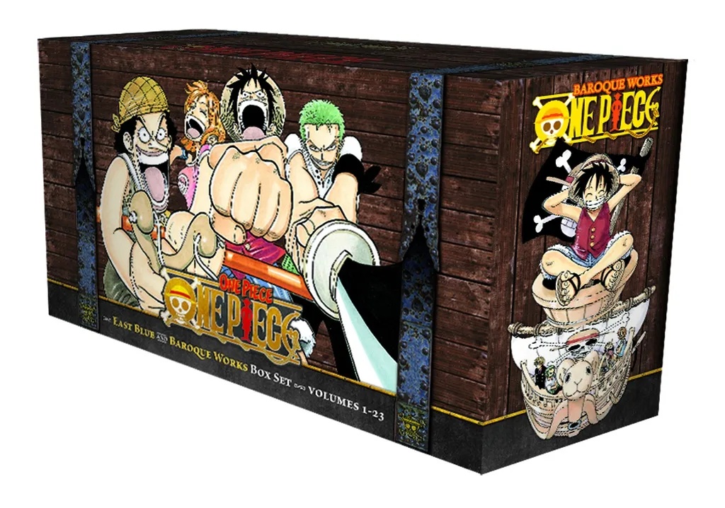 ONE PIECE BOX SET 1