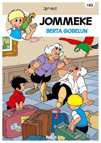 Jommeke 183 Berta Gobelijn