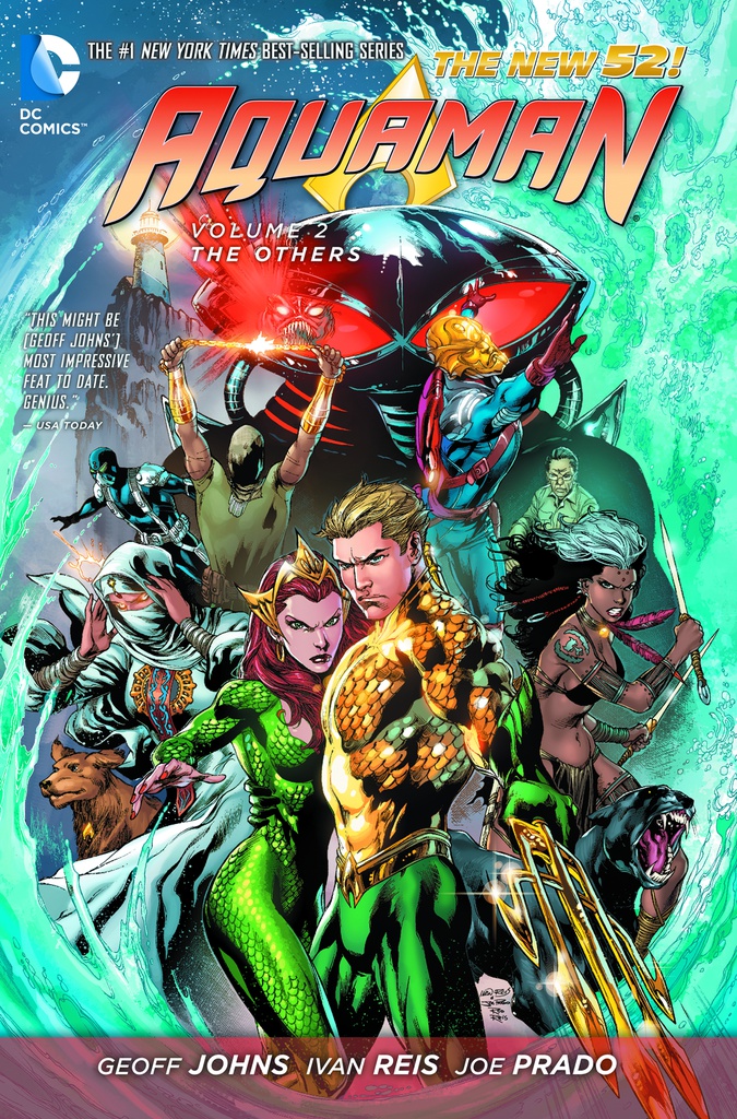 AQUAMAN 2 THE OTHERS (N52)