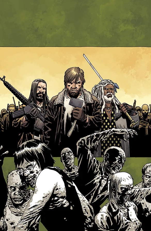 WALKING DEAD 19 MARCH TO WAR