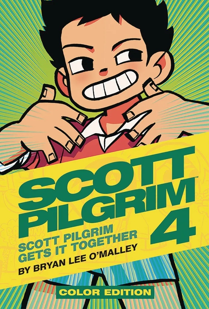 SCOTT PILGRIM COLOR 4