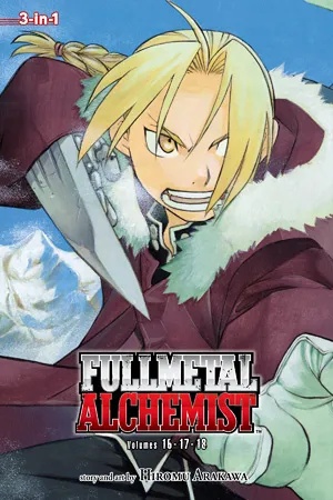 FULLMETAL ALCHEMIST 3IN1 6