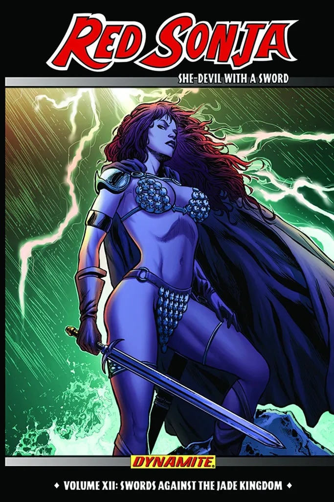 RED SONJA 12 SWORDS AGAINST JADE KINGDOM