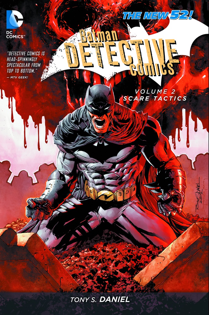BATMAN DETECTIVE COMICS 2 SCARE TACTICS (N52)