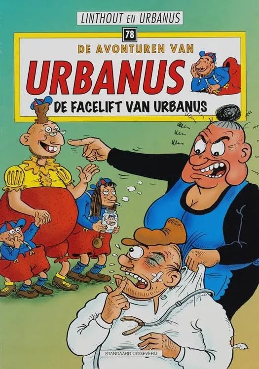 Urbanus 78 De Facelift van Urbanus