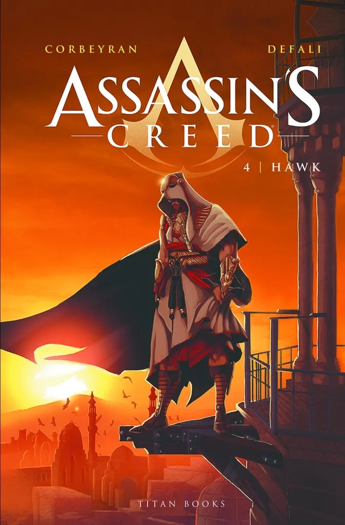 ASSASSINS CREED 4 HAWK