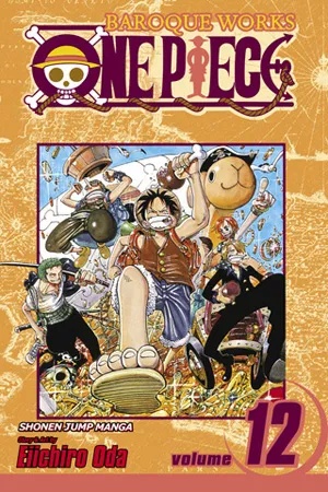 ONE PIECE 12