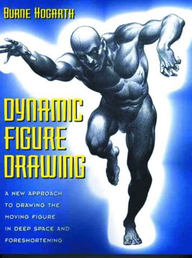 HOGARTH DYNAMIC FIGURE DRAWING NEW PTG