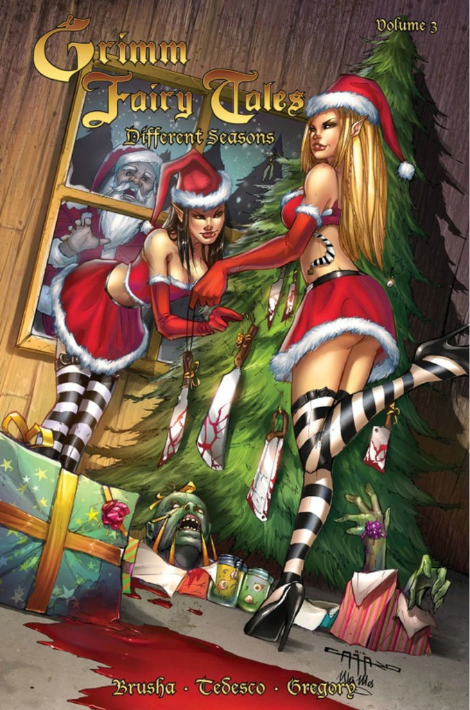 GRIMM FAIRY TALES DIFFERENT SEASONS 3