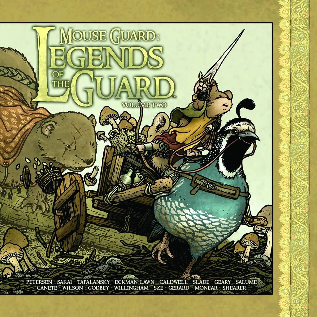MOUSE GUARD LEGENDS O/T GUARD 2