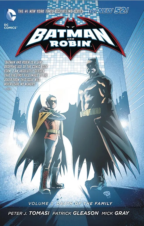 BATMAN & ROBIN 3 DEATH OF THE FAMILY (N52)