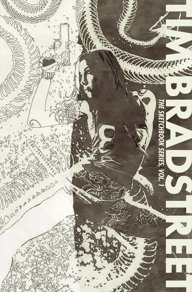 TIM BRADSTREET SKETCHBOOK 1