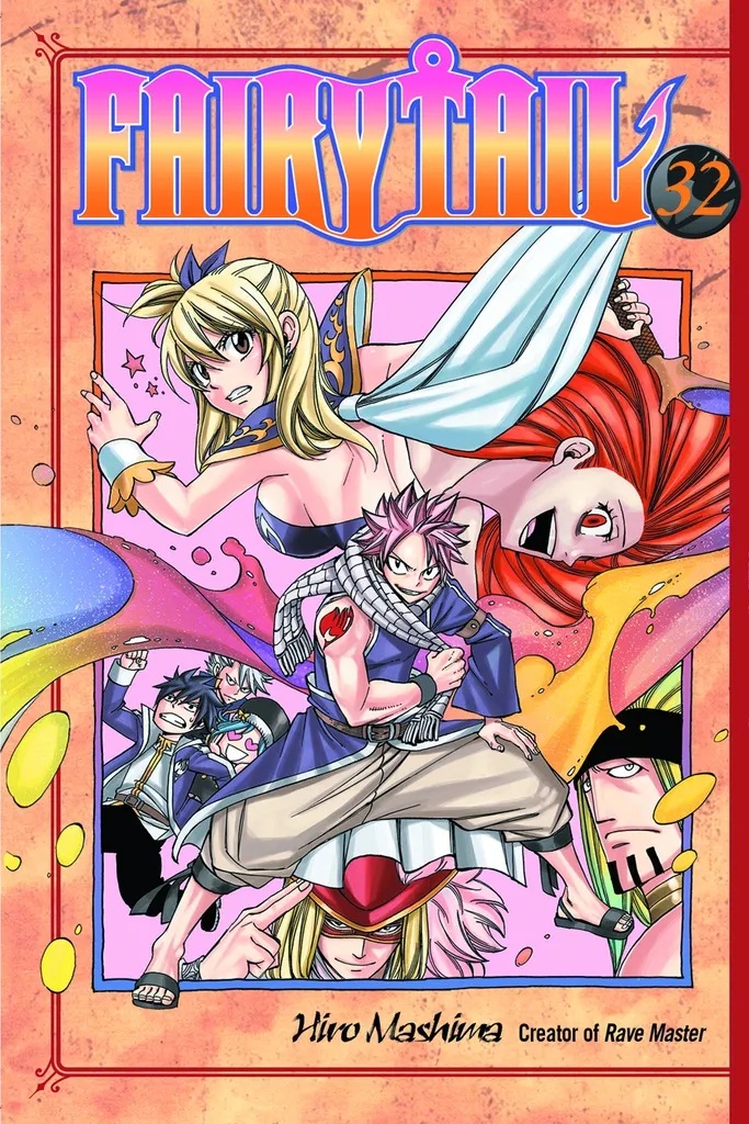FAIRY TAIL 32