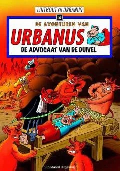 Urbanus 156 De Acvocaat van de duivel