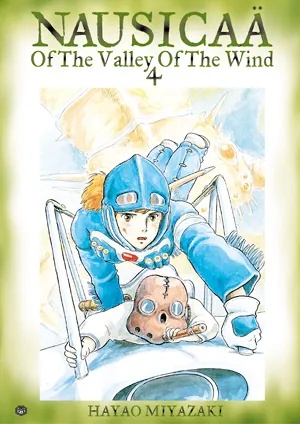 NAUSICAA OF VALLEY OF WIND 4 2ND ED