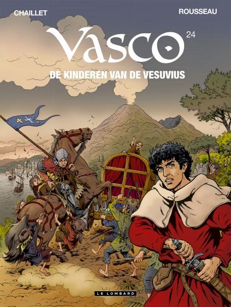 Vasco 24 De kinderen van de Vesuvius