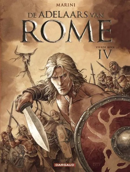 Adelaars van Rome 4 Vierde boek