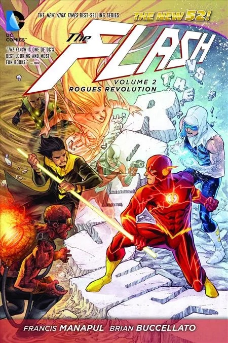 FLASH 2 ROGUES REVOLUTION (N52)