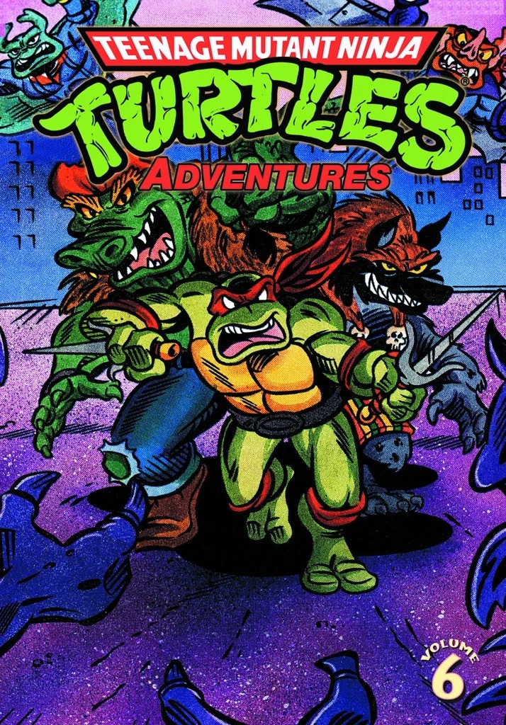 TMNT ADVENTURES 6