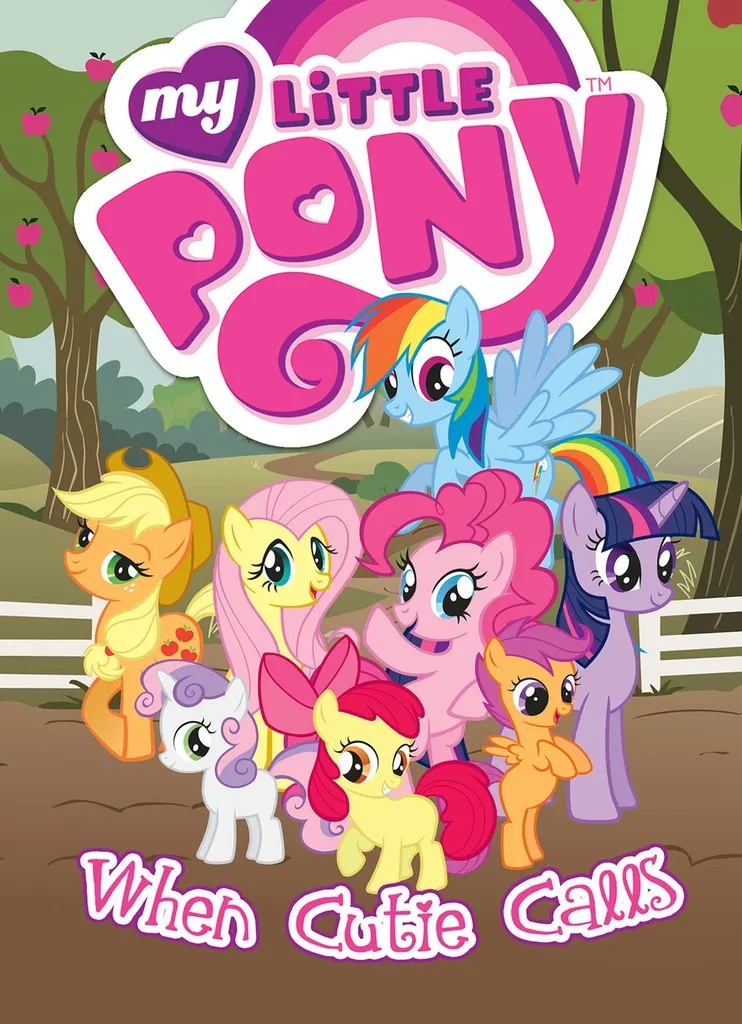 MY LITTLE PONY 2 WHEN CUTIE CALLS