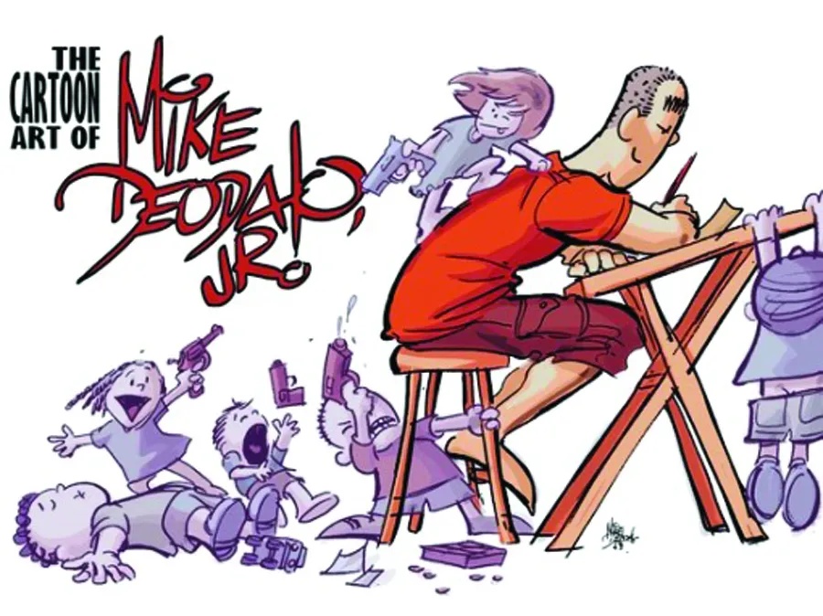 CARTOON ART MIKE DEODATO JR