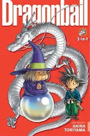 DRAGON BALL 3IN1 3