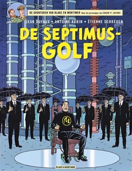 Blake & Mortimer 22 De Septimus-Golf