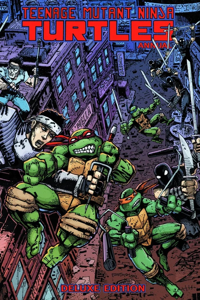 TMNT ANNUAL DLX