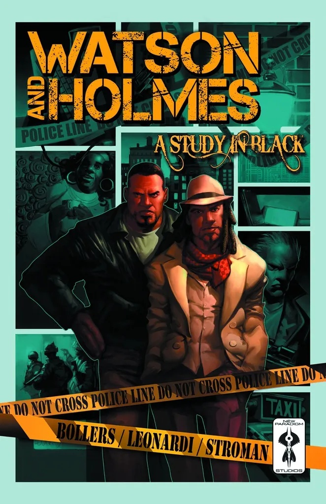 WATSON AND HOLMES 1 STUDY IN BLACK