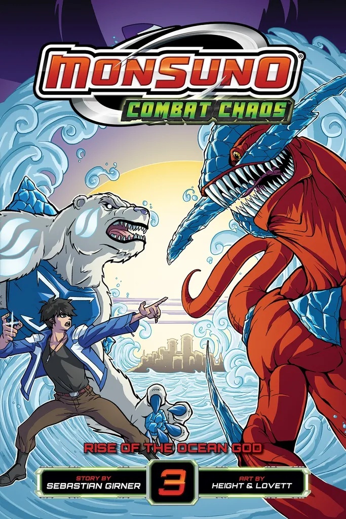 MONSUNO COMBAT CHAOS 3 RISE OCEAN GOD