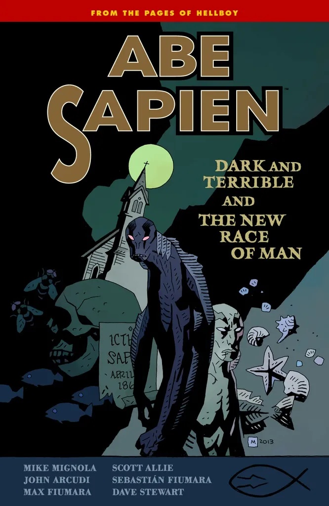 ABE SAPIEN 3 DARK TERRIBLE NEW RACE MAN